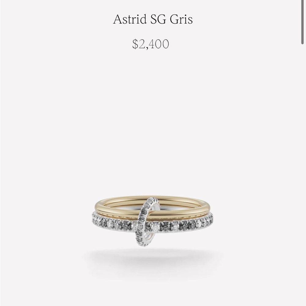 Spinelli Kilcollin women’s size 6 ring